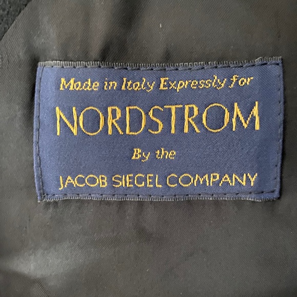 NORDSTROM MENS JACOB SIEGEL LAMBSWOOL COAT 46L - Picture 3 of 13
